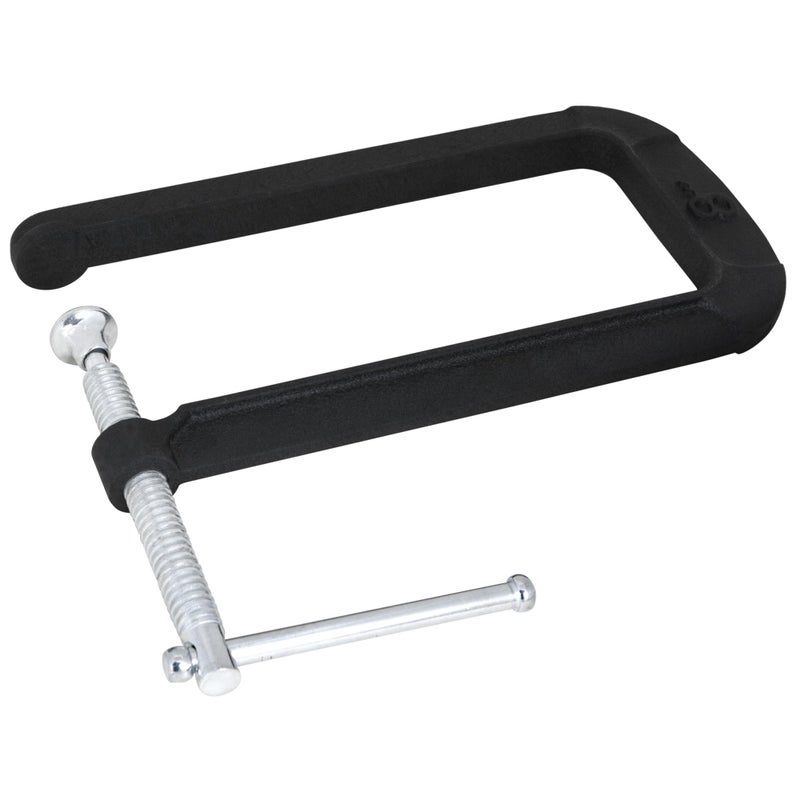 Performance Tool W3982 8-Inch Deep Throat C-Clamp,